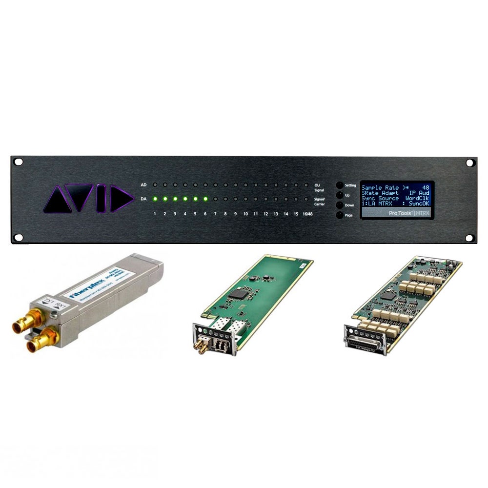 Avid MTRX Post Production MADI Configuration