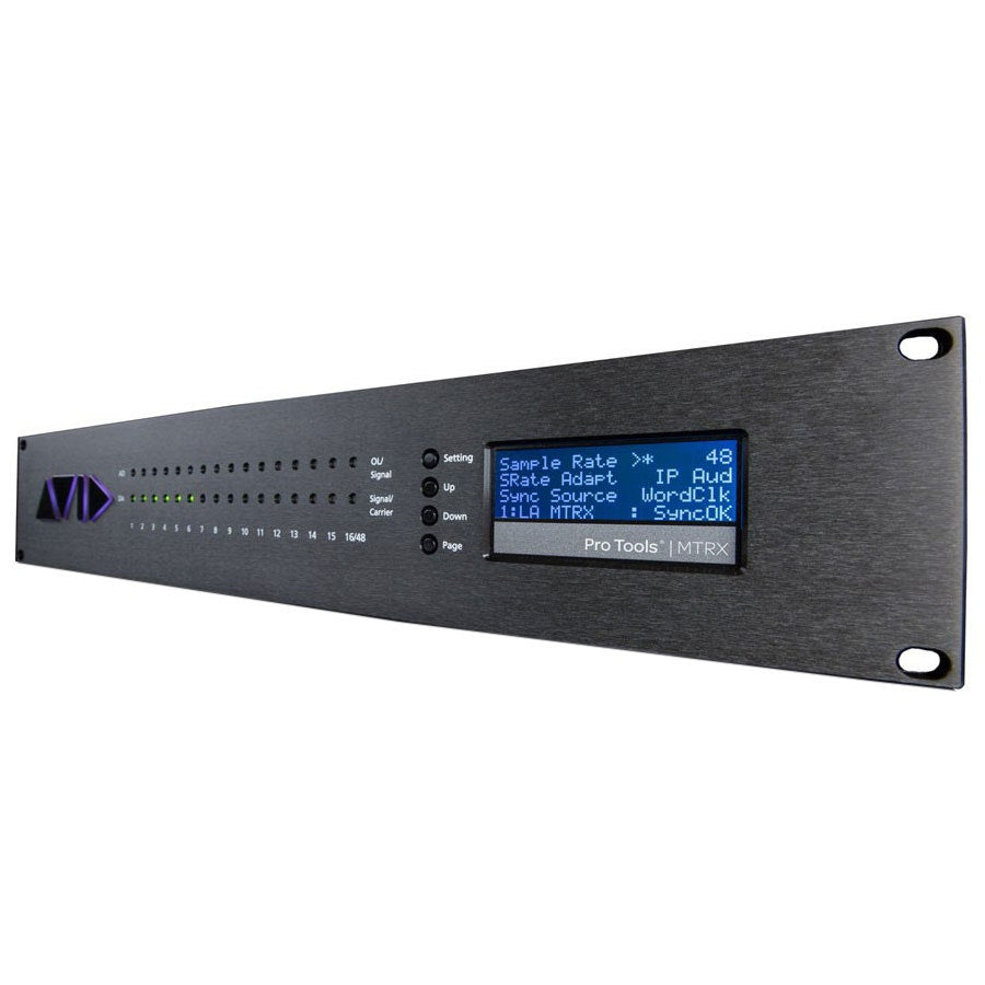 Avid MTRX Post Production MADI Configuration