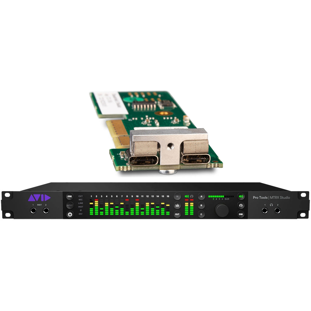 Avid Pro Tools MTRX Studio with Thunderbolt 3 Module (Demo Deal)