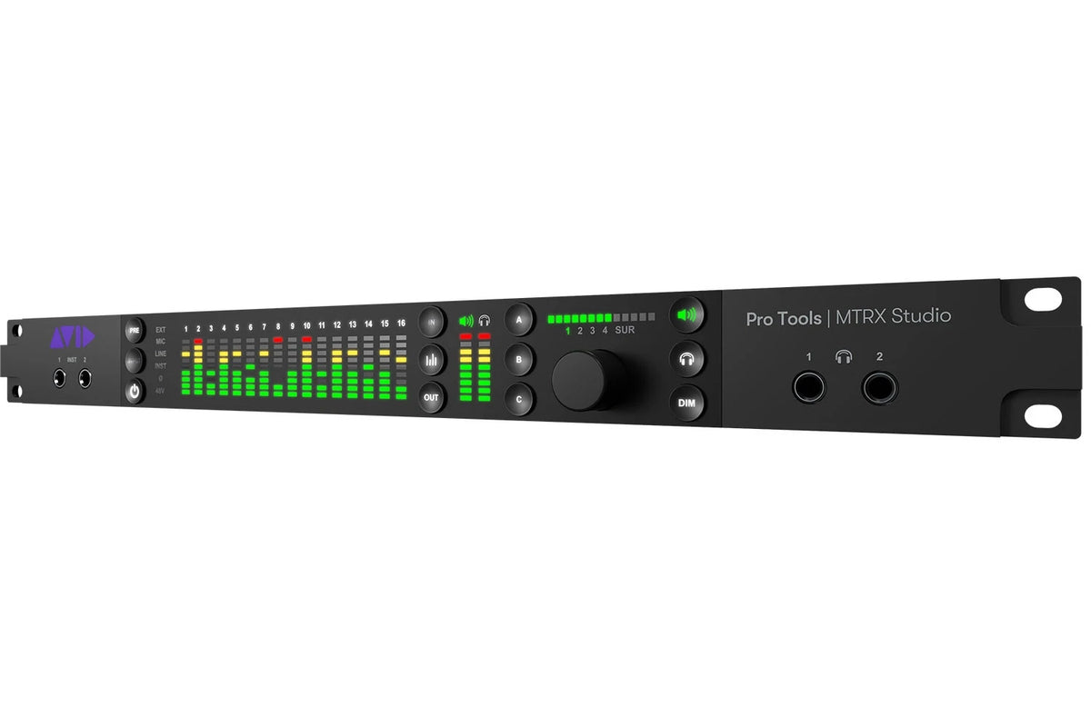 Avid Pro Tools MTRX Studio with Thunderbolt 3 Module (Demo Deal)