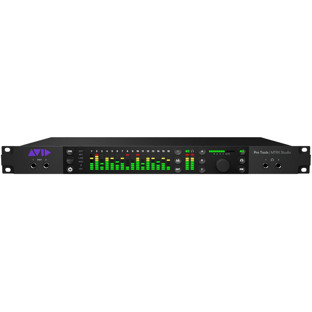 Avid Pro Tools MTRX Studio Interface with Thunderbolt 3 Card and Pro Tools Studio