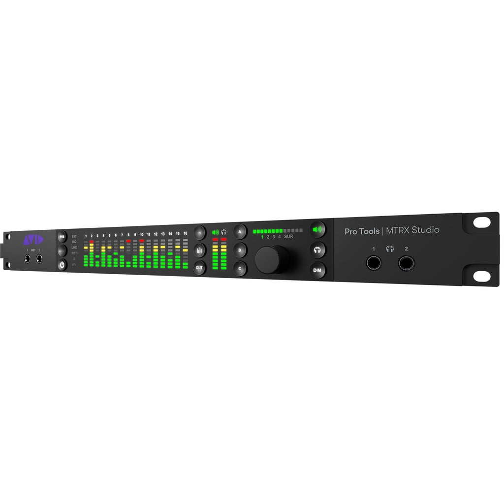 Avid Pro Tools MTRX Studio Interface with Thunderbolt 3 Card and Pro Tools Studio