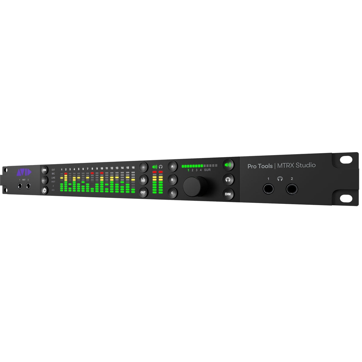 Avid Pro Tools MTRX Studio Interface with Thunderbolt 3 Card and Pro Tools Studio