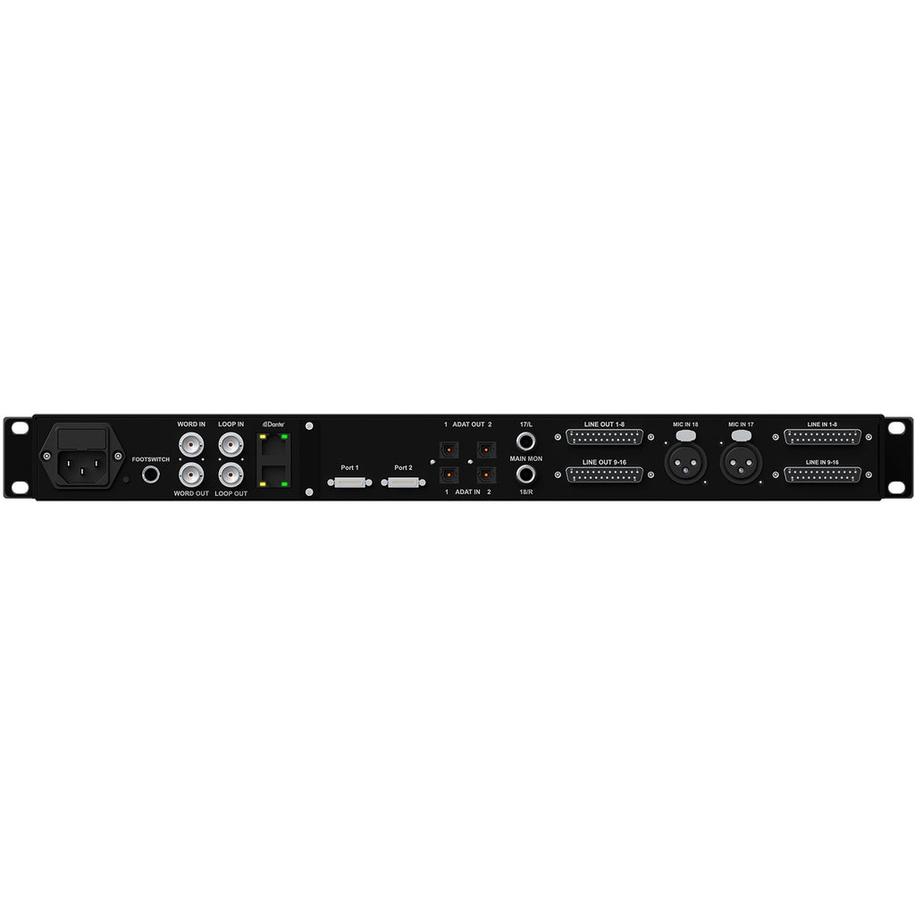 Avid Pro Tools MTRX Studio Interface with Thunderbolt 3 Card and Pro Tools Studio
