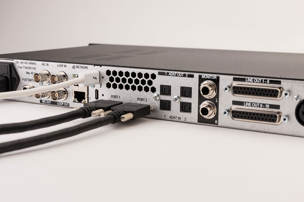 Avid Pro Tools MTRX Thunderbolt 3 Module