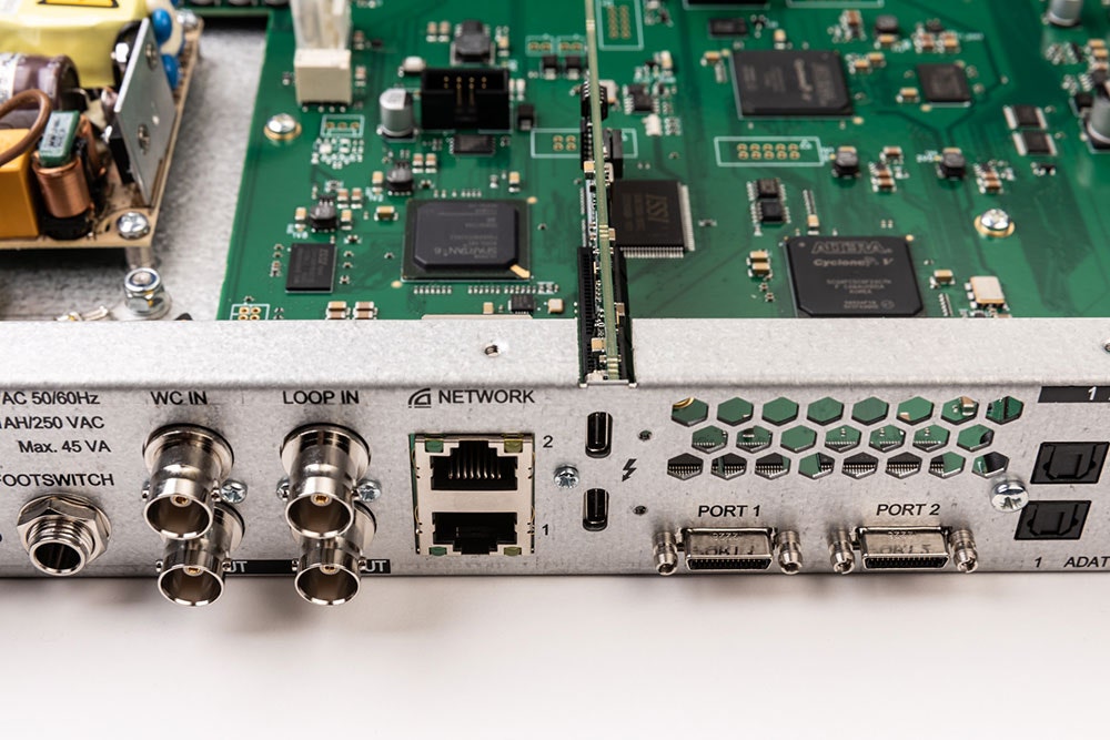 Avid Pro Tools MTRX Thunderbolt 3 Module