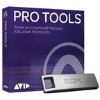 Avid Pro Tools Perpetual License with Free iLok
