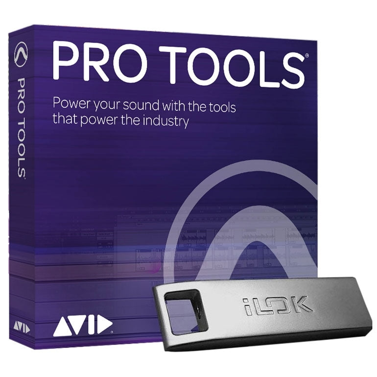 Avid Pro Tools Perpetual License with Free iLok