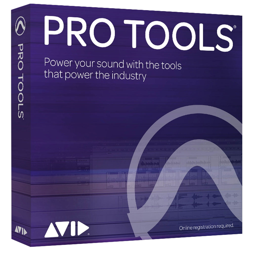 Avid Pro Tools Perpetual License with Free iLok