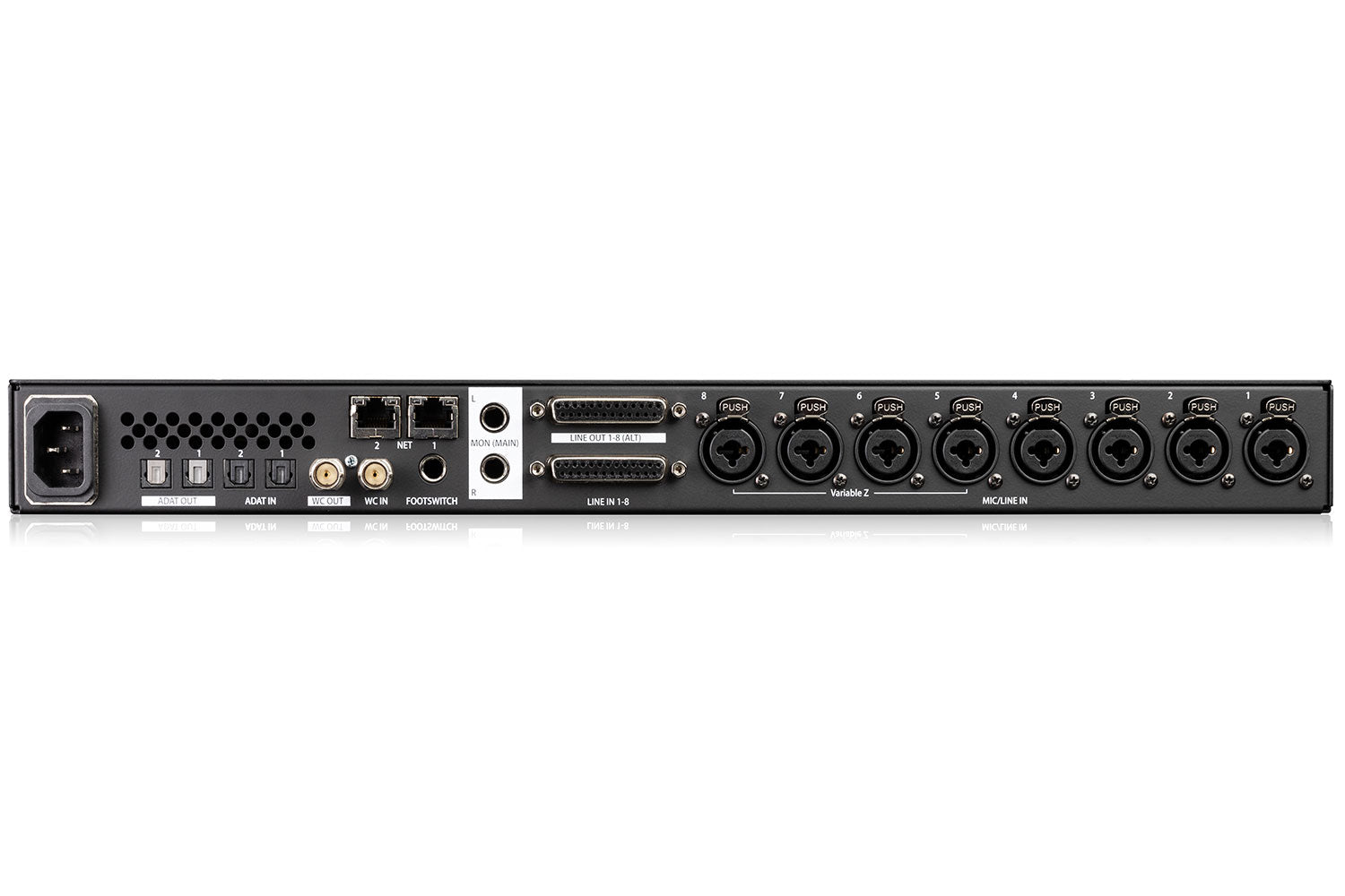 Pro Tools Carbon Interface - Carbon Audio Interface - Carbon Pro