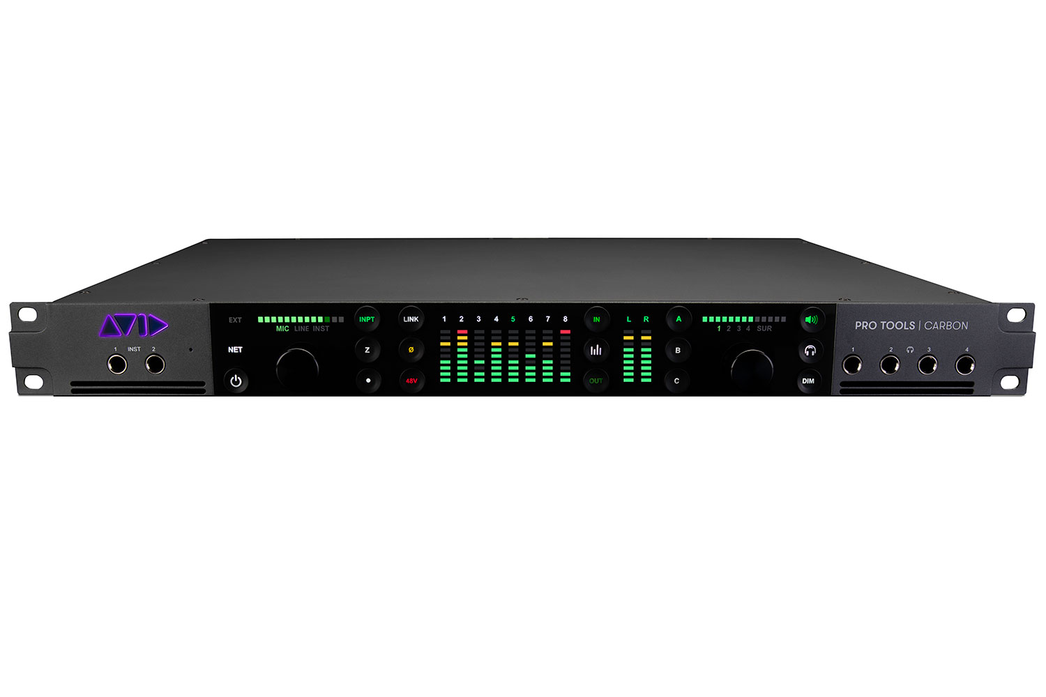 Pro Tools Carbon Interface - Carbon Audio Interface - Carbon Pro