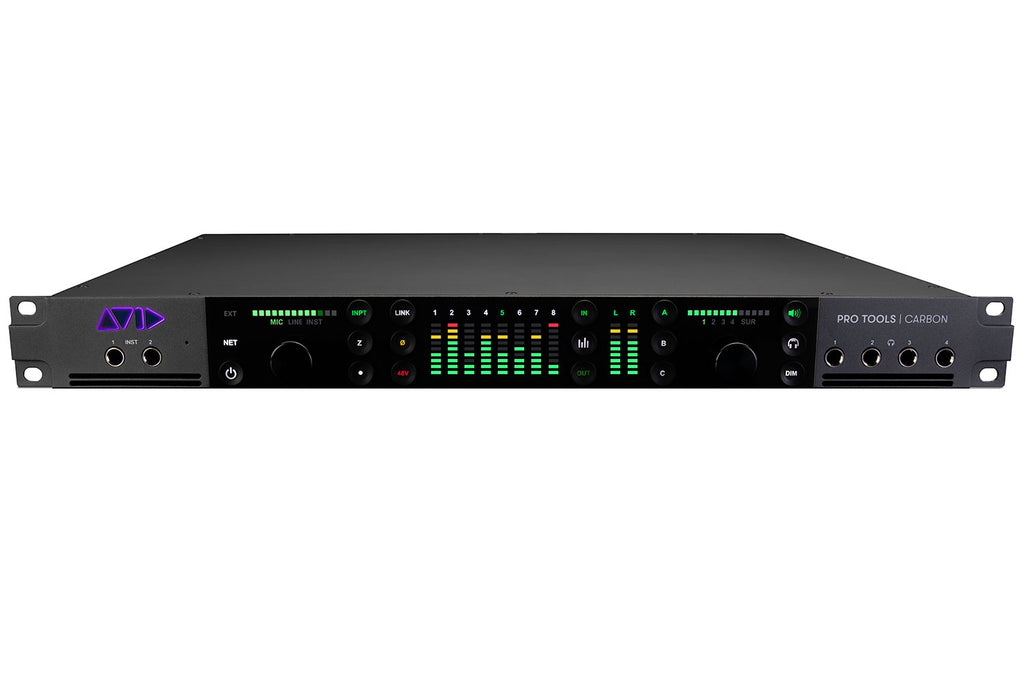Avid Pro Tools Carbon Hybrid Audio Interface & Production System