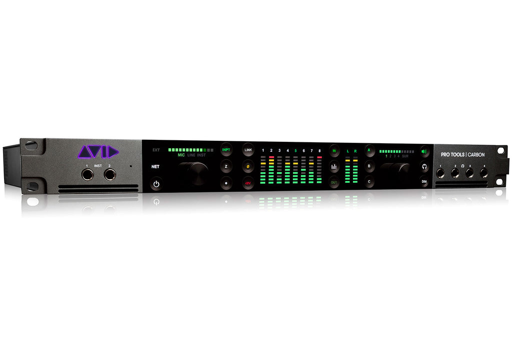 Avid Pro Tools Carbon Hybrid Audio Interface & Production System