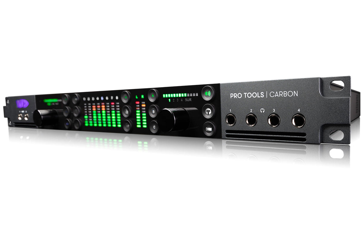 Avid Pro Tools Carbon Hybrid Audio Interface & Production System
