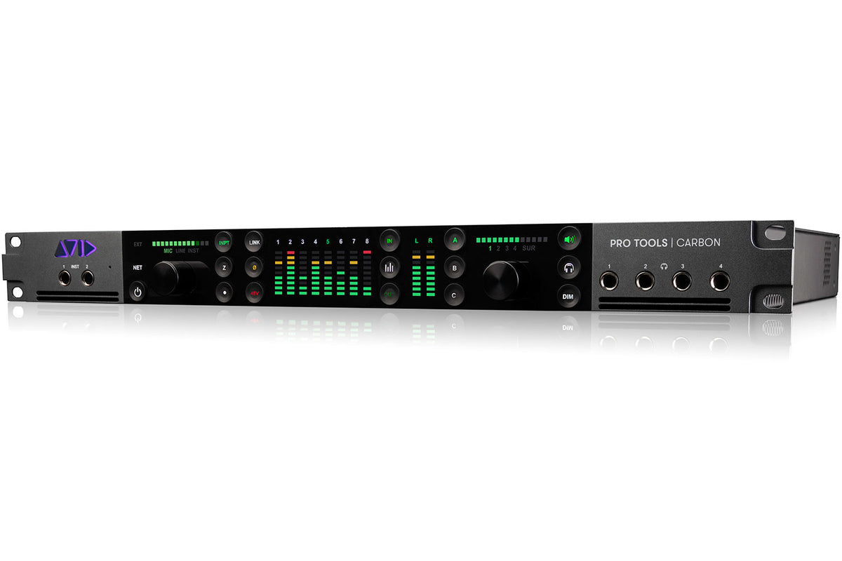 Avid Pro Tools Carbon Hybrid Audio Interface & Production System