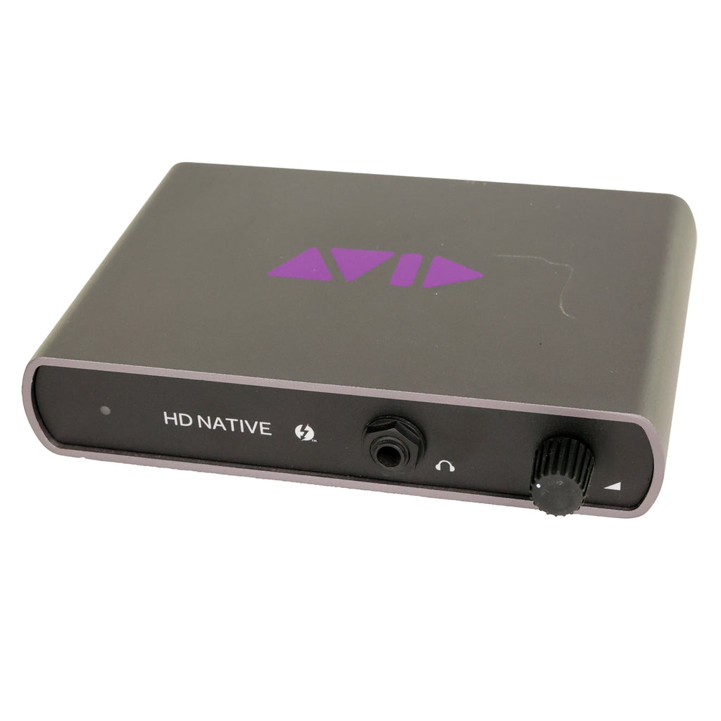 Avid Pro Tools HD Native Thunderbolt Core #BLDPL90400050F (Used) 1