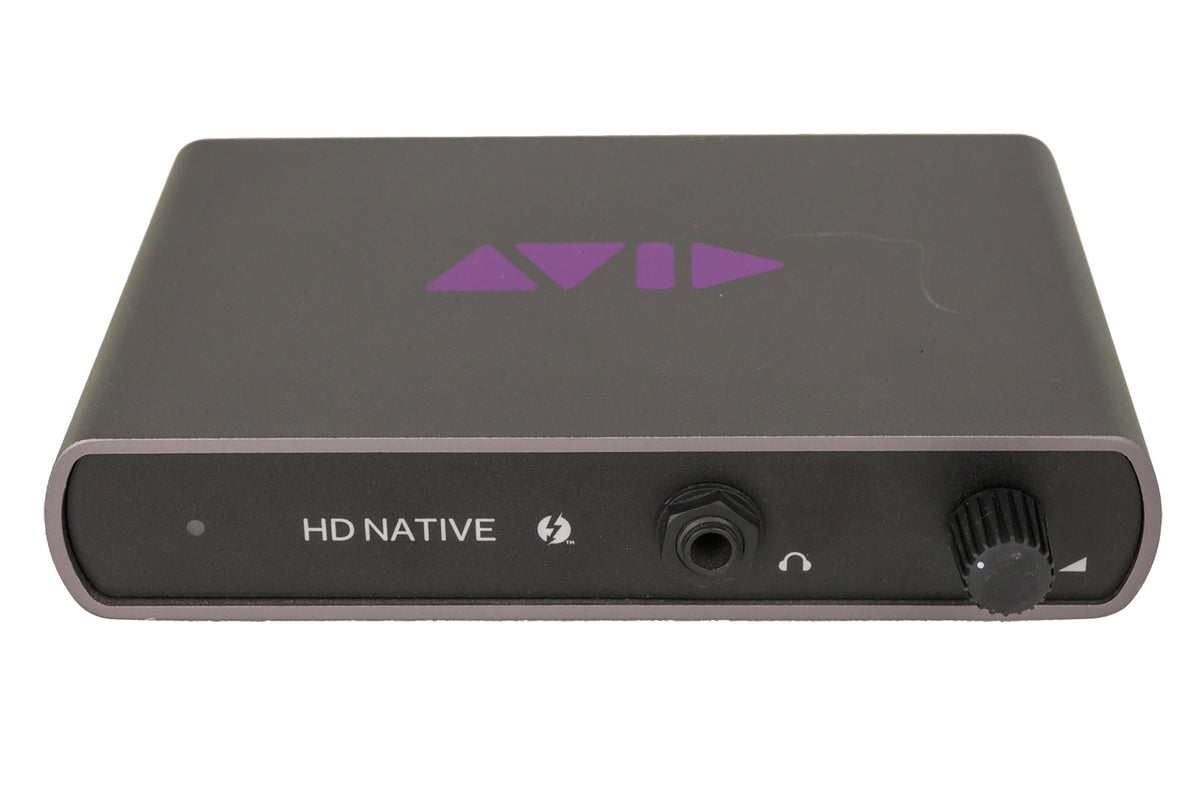Avid Pro Tools HD Native Thunderbolt Core #BLDPL90400050F (Used)