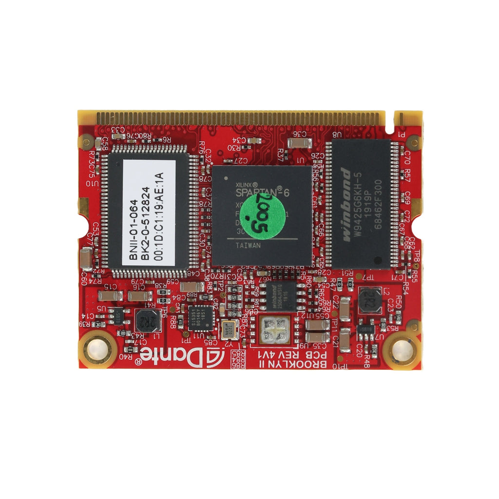 Avid Pro Tools MTRX 64 Channel IP Audio Dante Module #BK2-0-512824 (Used)