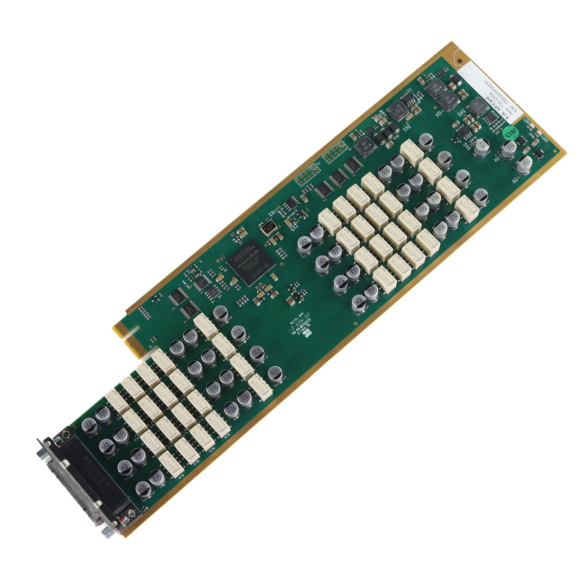 Avid Pro Tools MTRX 8 Line Pristine AD Card #7201301916039 (Used ...