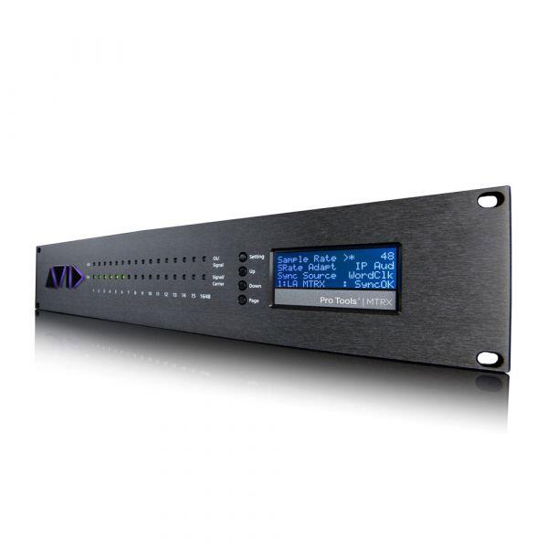 Avid Pro Tools MTRX Base Unit with MADI and Pro Mon