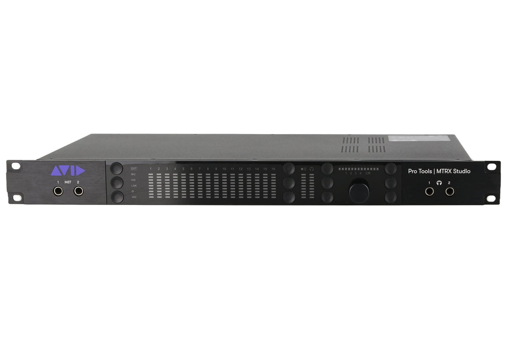 Avid Pro Tools MTRX Studio Interface #100915 (Used)