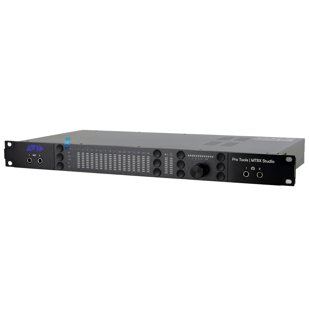 Avid Pro Tools MTRX Studio Pro Tools Interface #104728 (Used) 1
