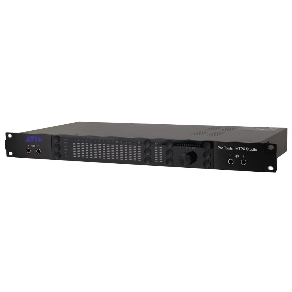 Avid Pro Tools MTRX Studio Pro Tools Interface #MTRXST-104728 (Used) 1