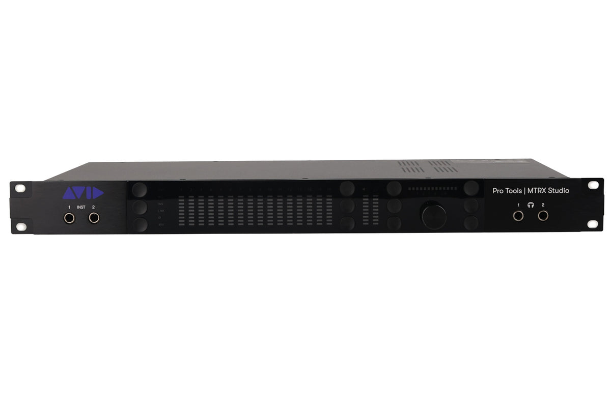 Avid Pro Tools MTRX Studio Pro Tools Interface #MTRXST-104728 (Used)