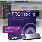Avid Pro Tools Perpetual License with Free iLok