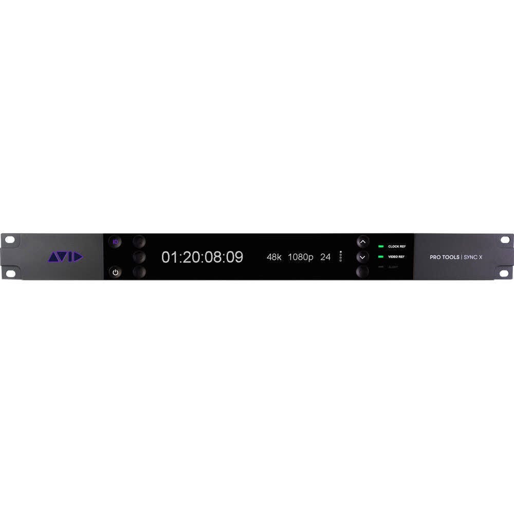 Avid Pro Tools | Sync X Precision Sychronizer for Audio Post Production