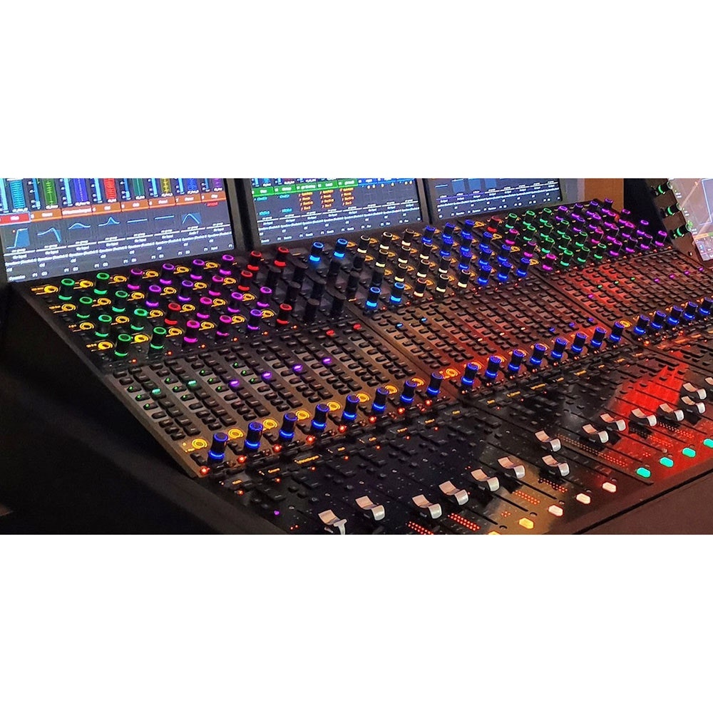 Avid S4/S6 Reduced Depth Riser Kit - 2 Bay