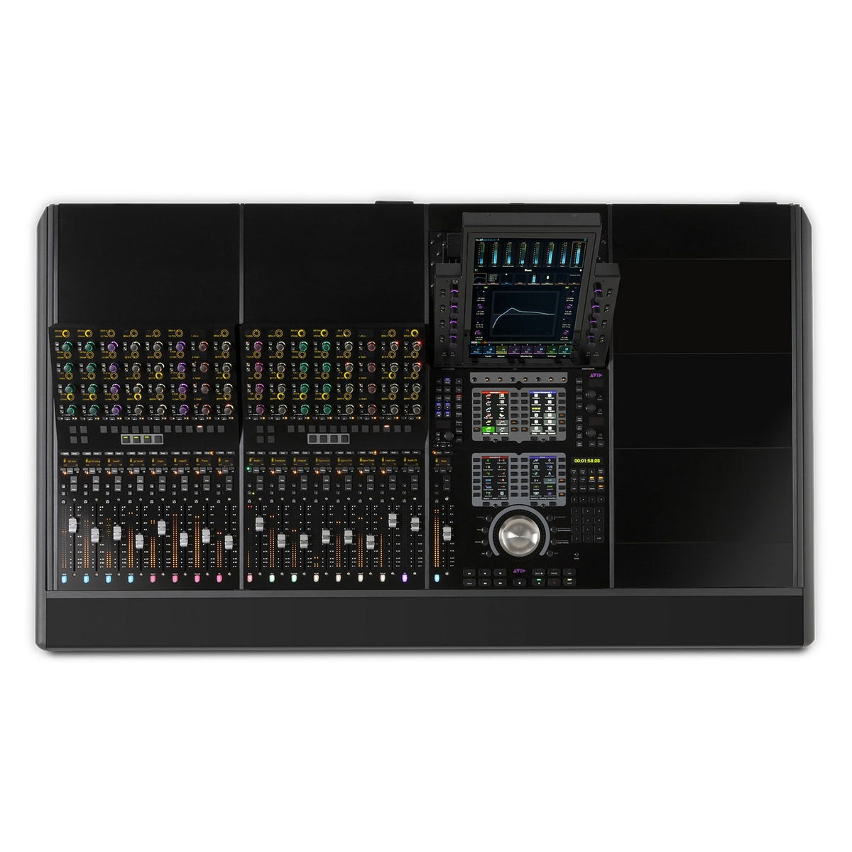 Avid S4 16-Fader Control Surface - 4' Base