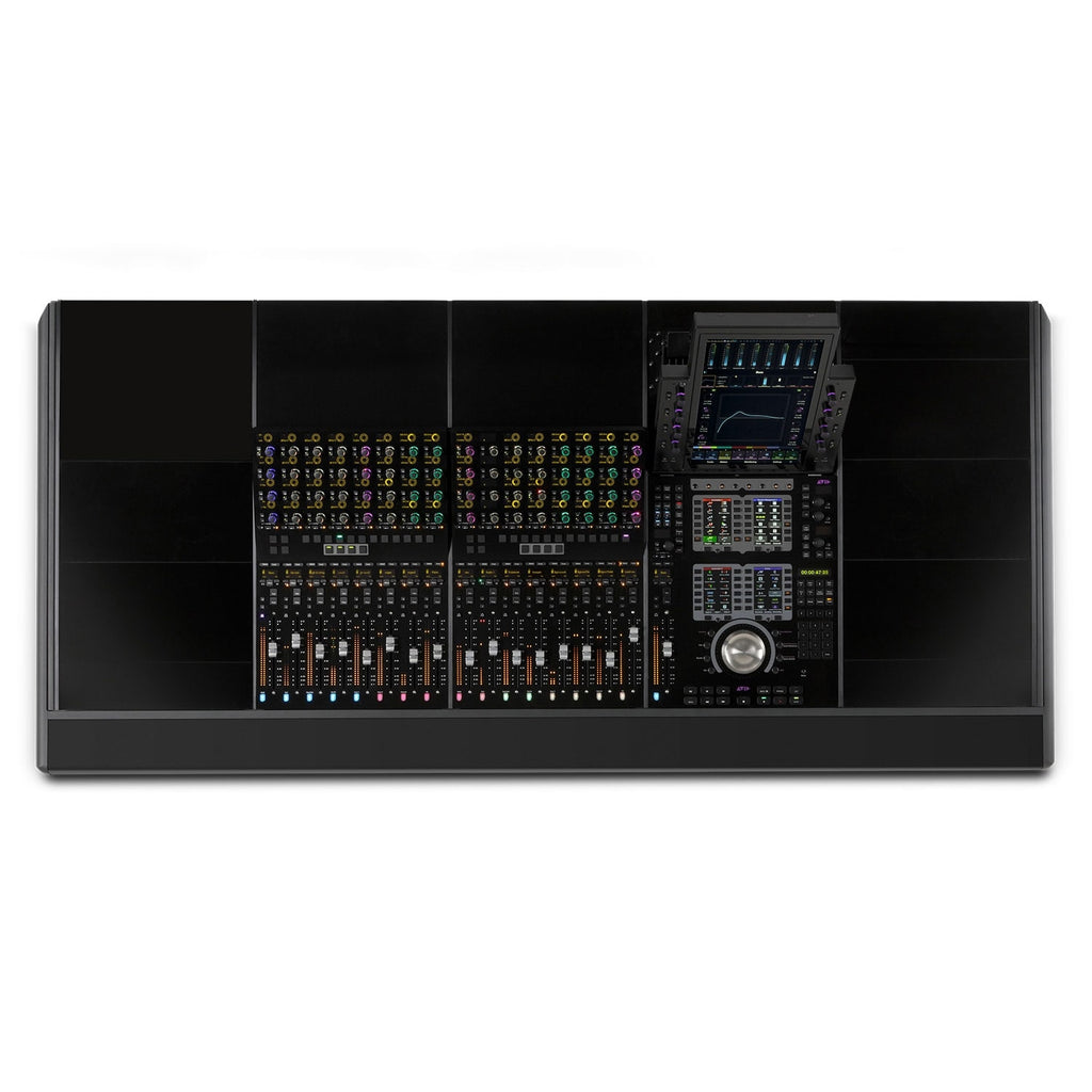 Avid S4 16-Fader Control Surface - 5' Base