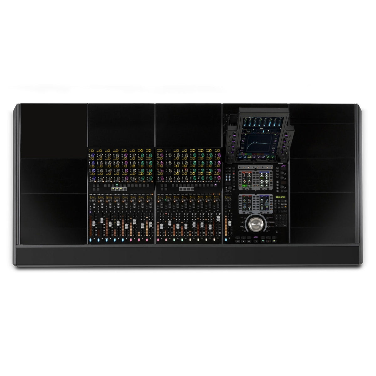 Avid S4 16-Fader Control Surface - 5' Base