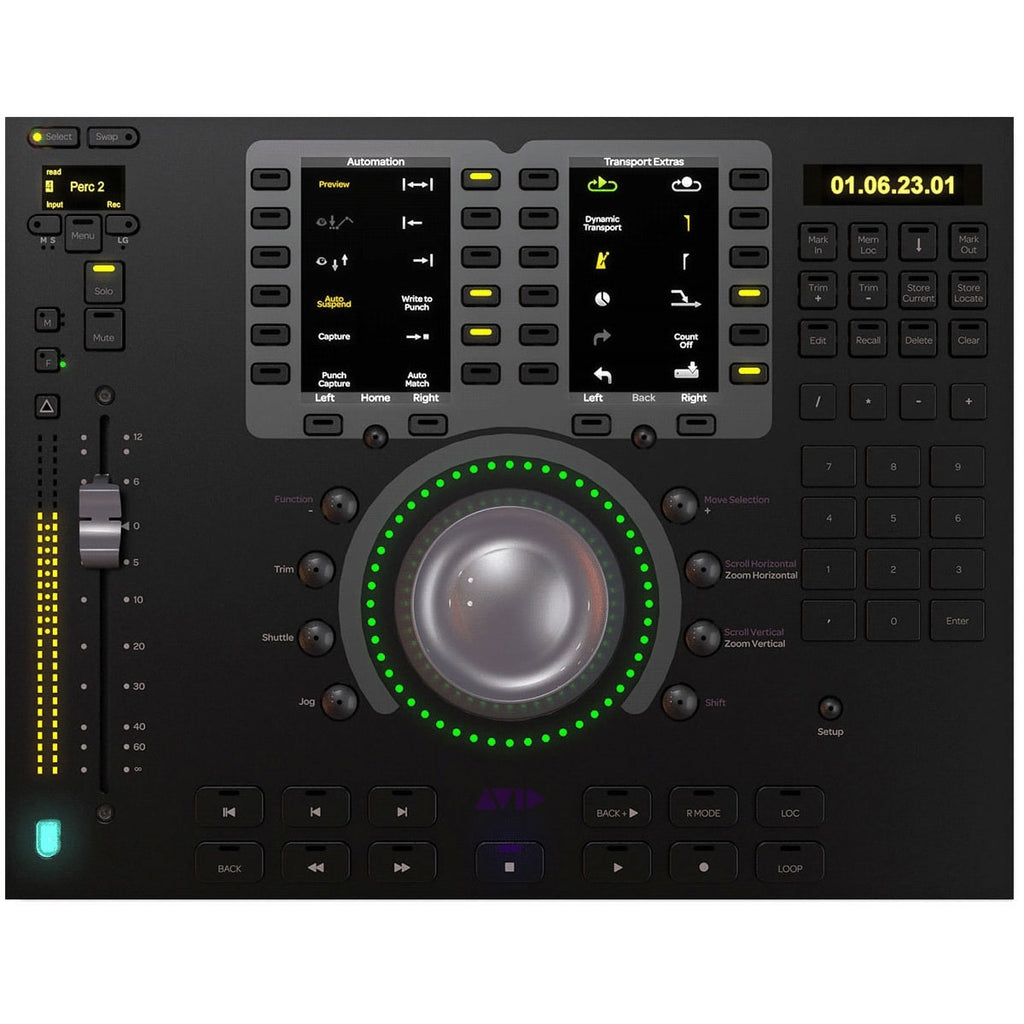 Avid S4 16-Fader Control Surface - 5' Base