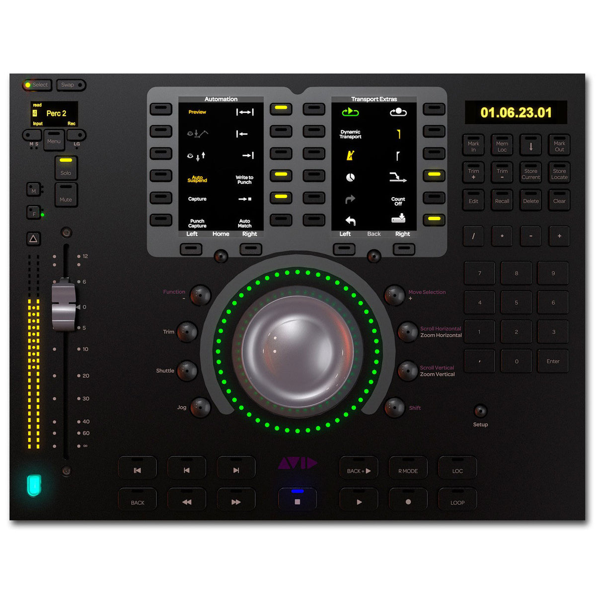 Avid S6 M40 16-5-D Pro Tools Control Surface