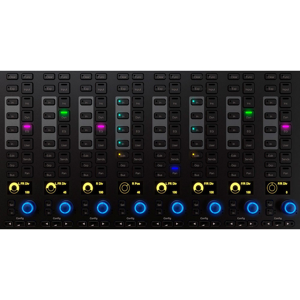 Avid S6 M40 16-5-D Pro Tools Control Surface