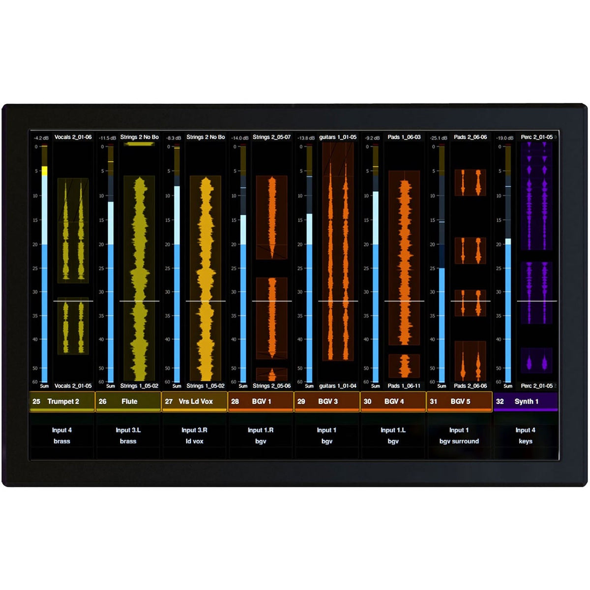 Avid S6 M40 24-5-D Pro Tools Control Surface