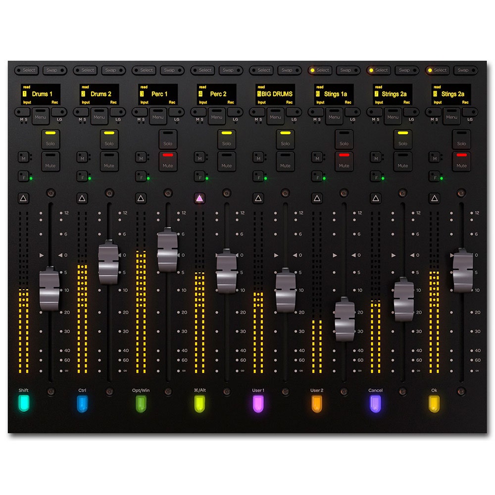 Avid S6 M40 24-9-D Pro Tools Control Surface
