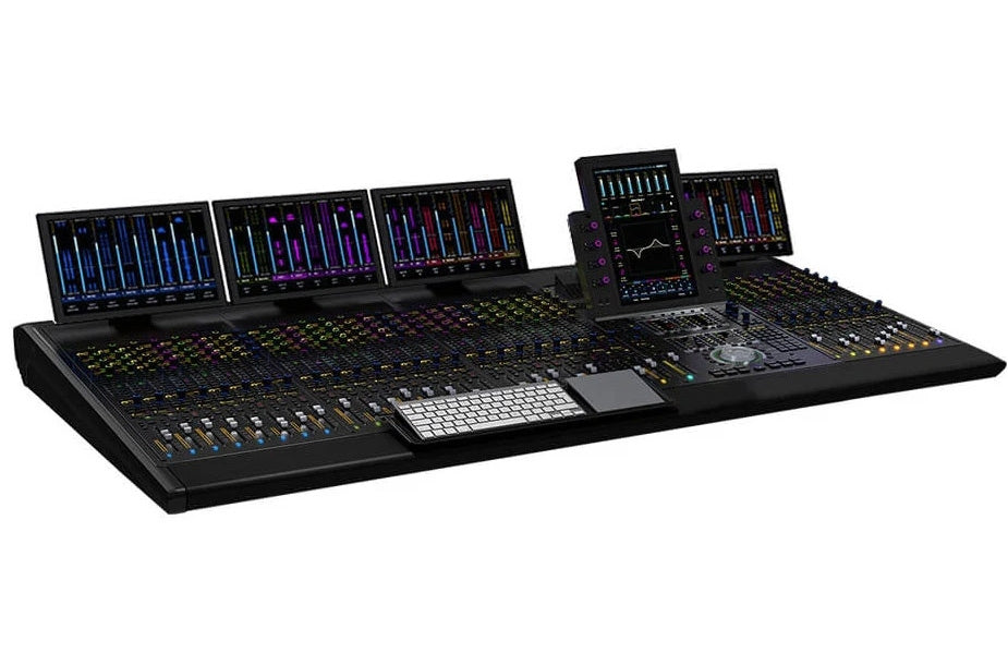 Avid S6 M40 32-5-DL Pro Tools Control Surface with Leg Kit