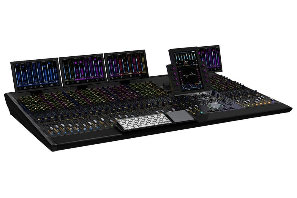 Avid S6 M40 32-9-DL Pro Tools Control Surface with Leg Kit