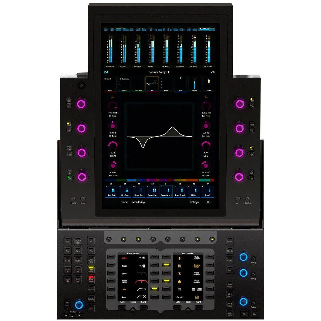 Avid S6 M40 32-9-DL Pro Tools Control Surface with Leg Kit