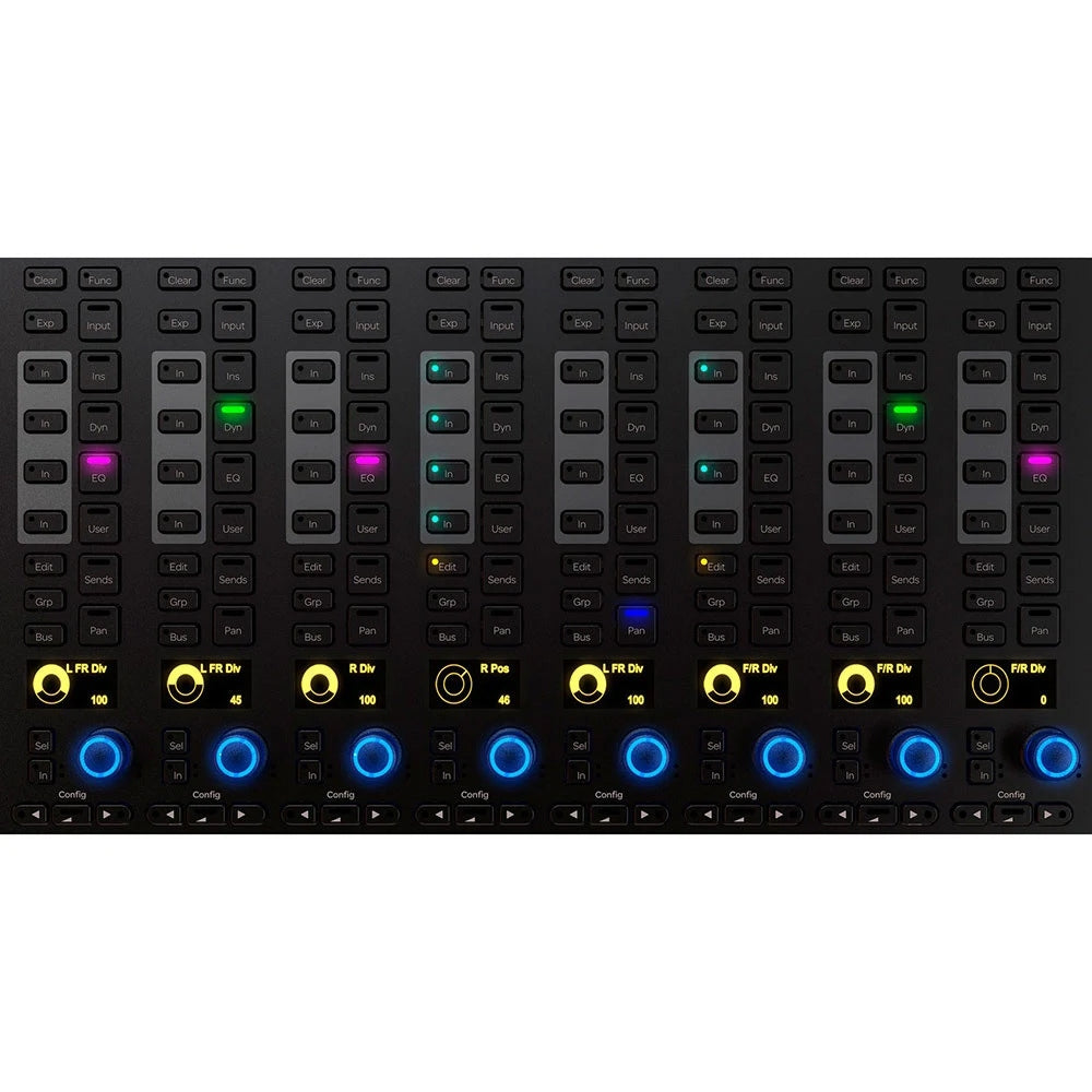 Avid S6 M40 32-9-DL Pro Tools Control Surface with Leg Kit