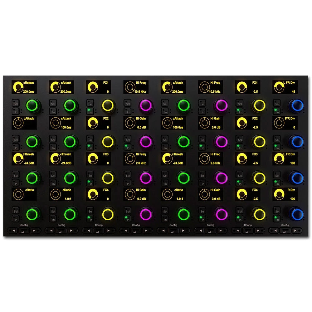 Avid S6 M40 32-9-DL Pro Tools Control Surface with Leg Kit