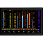 Avid S6 M40 32-9-DL Pro Tools Control Surface with Leg Kit