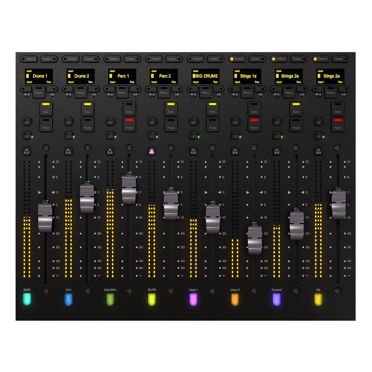 Avid S6 M40 Fader Module