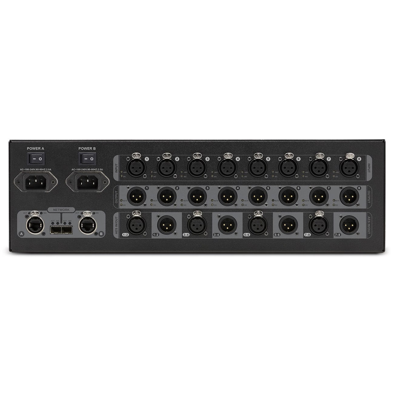 Avid VENUE | Local 16 I/O Rack – Vintage King