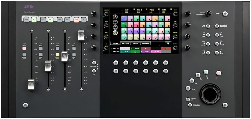 Avid Artist Control
