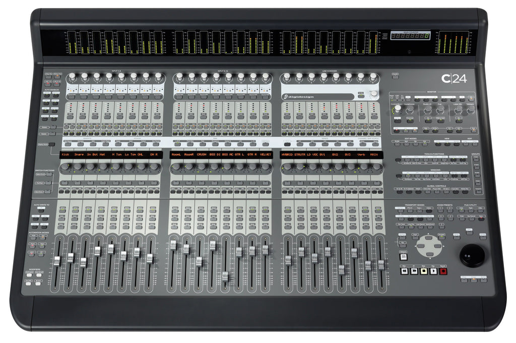 Avid C|24 24-Channel Control Surface