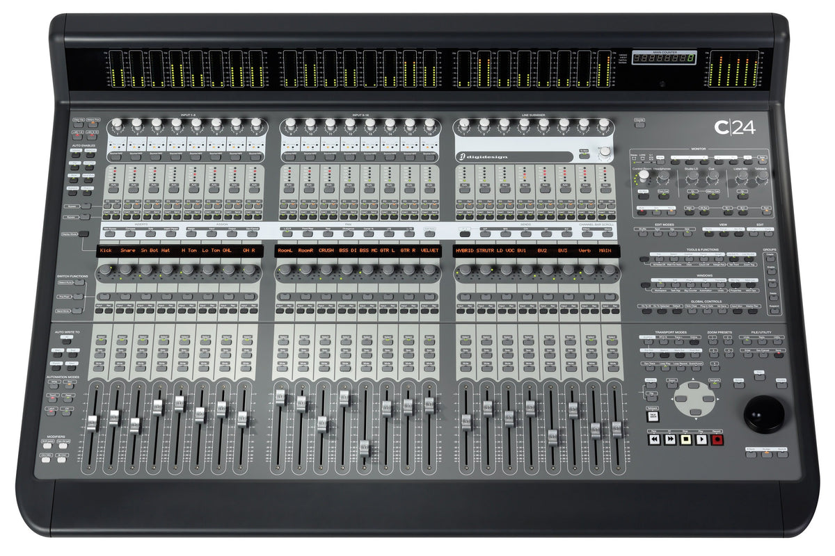 Avid C|24 24-Channel Control Surface
